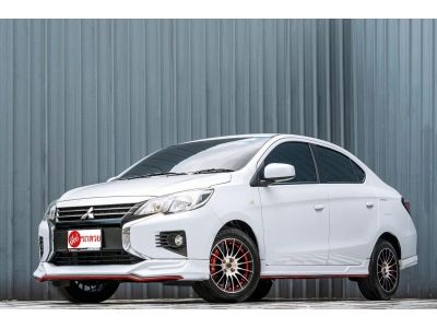 ขายรถ Mitsubishi Attrage 1.2 Active Dynamic Shield ปี 2022 สีขาว